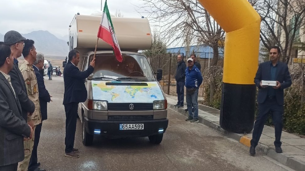 آغاز تور بزرگترین رالی بین المللی کشور از باجگیران خراسان رضوی