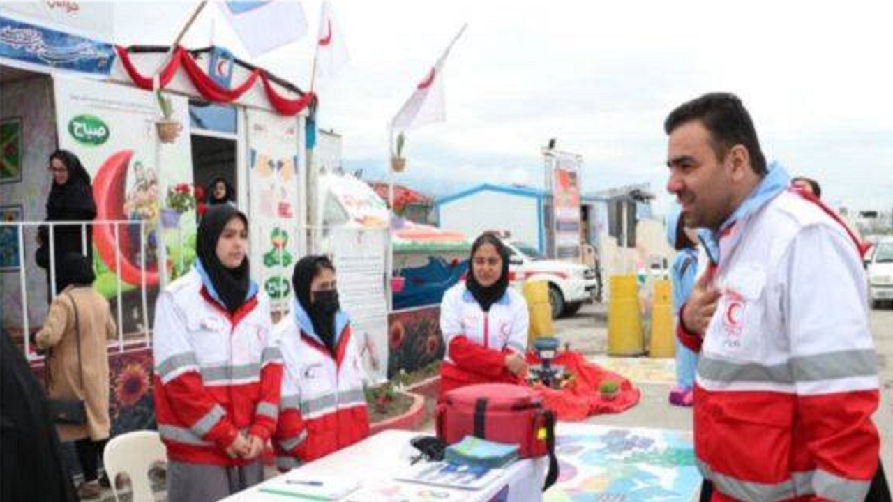 ۱۲ هزار عضو جوان در نوروز بکارگیری شدند/ کمک پست های نوروزی جوانان به کاهش تصادفات