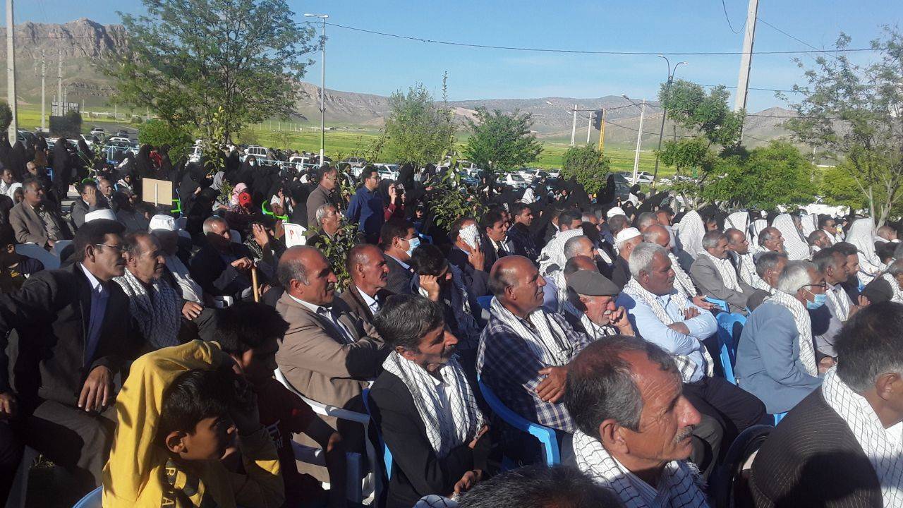 مراسم یادواره شهدا