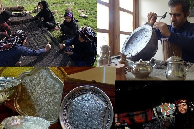 هنر صنایع دستی لرستان از ماشته تا ورشو