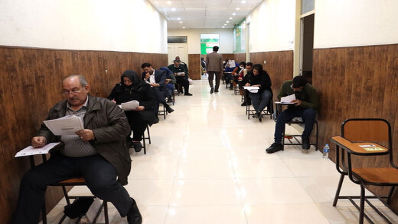 برگزاری آزمون استخدامی برای جذب ۱۱۵ نفر در ادارات استان سمنان
