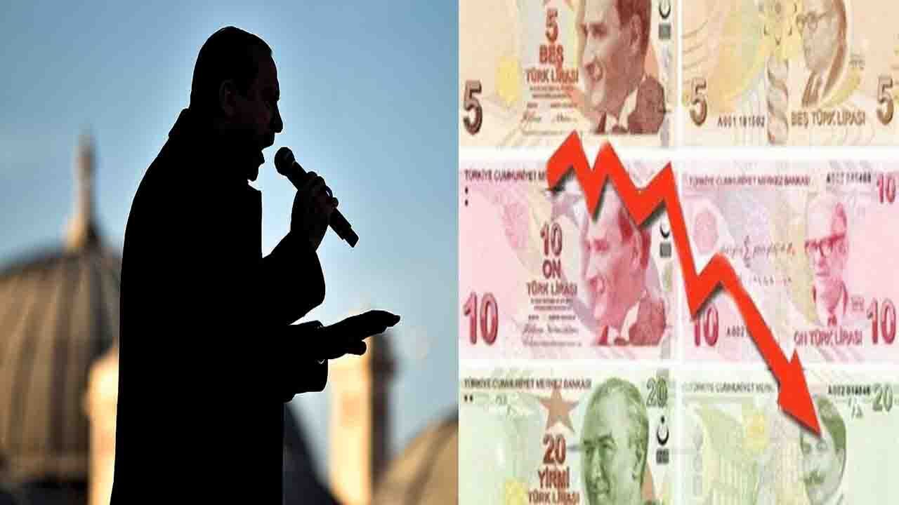 سقوط آزاد لیر ترکیه به پایین‌ترین سطح