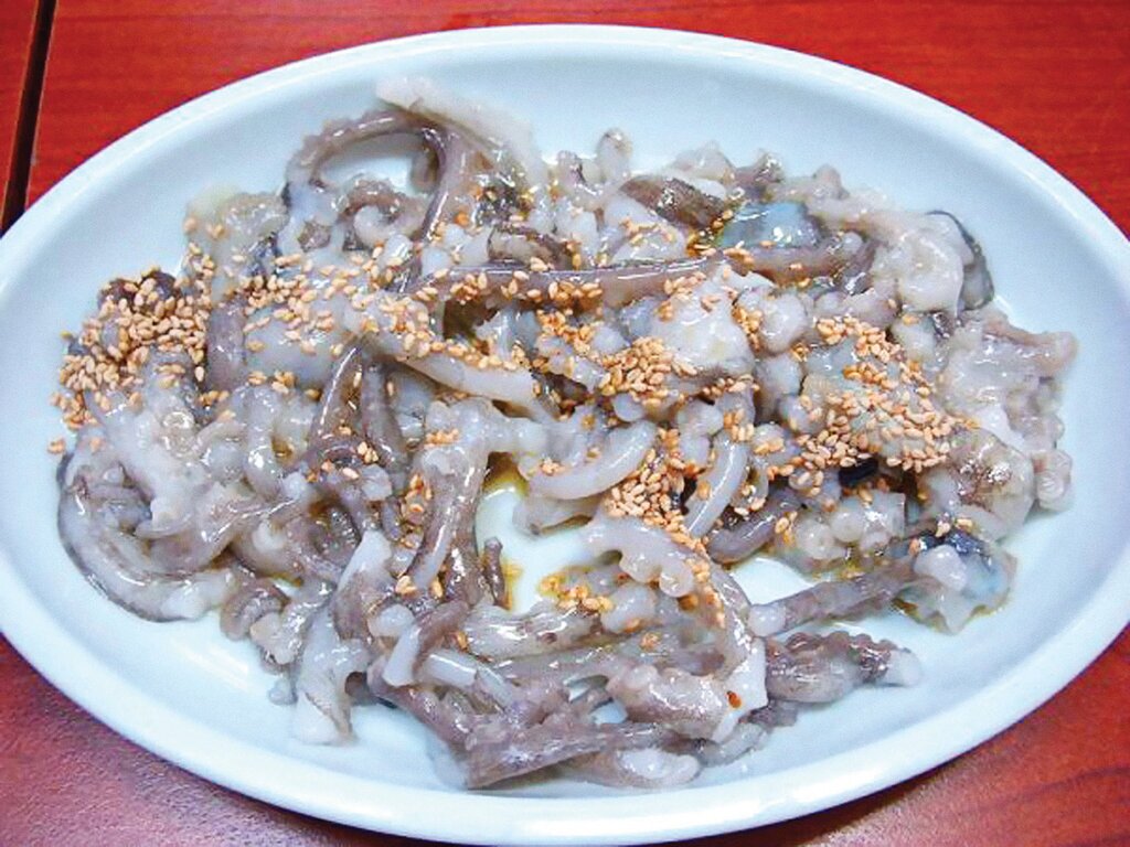 اختاپوس تکه&zwnj;تکه شده