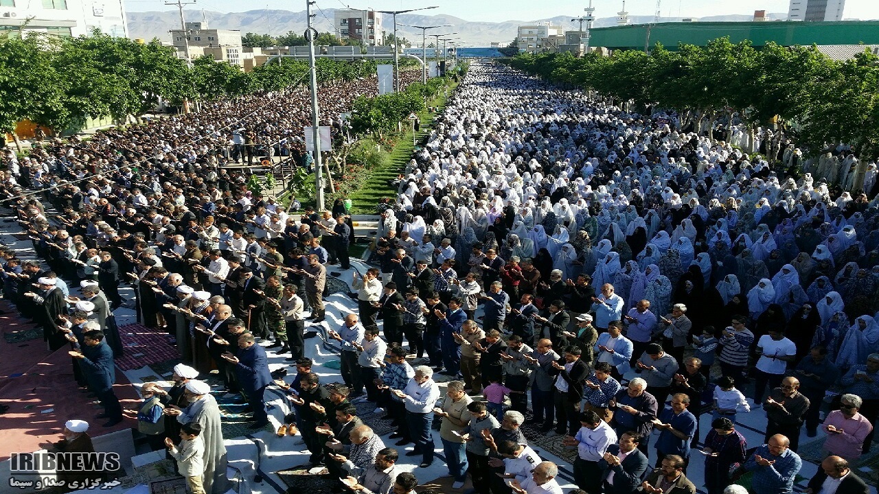 نماز عید فطر در بجنورد ساعت ۶ صبح آغاز می‌شود