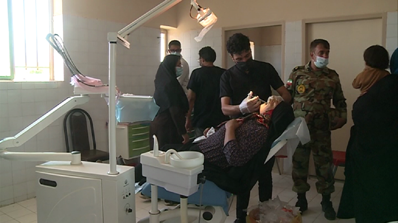 خدمات پزشکی ارتش در مناطق محروم خراسان شمالی