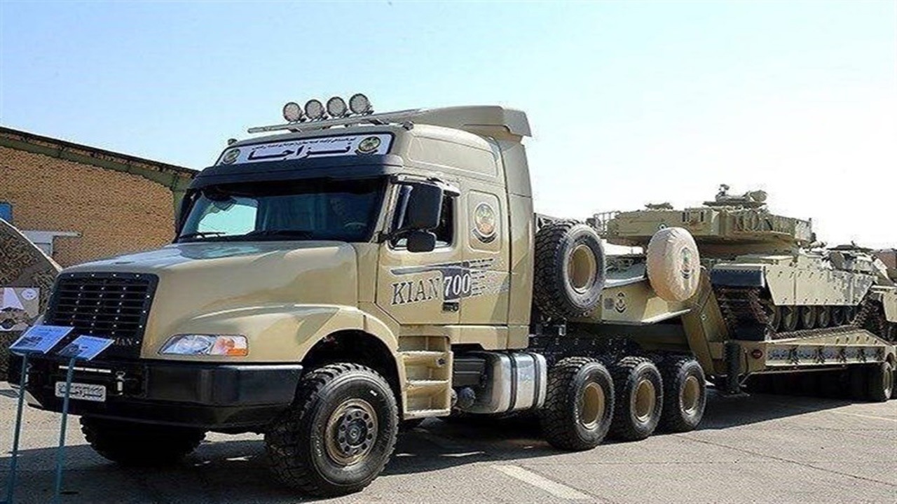 ساخت خودرو‌های سنگین و فوق‌سنگین نظامی در کارخانجات ارتش