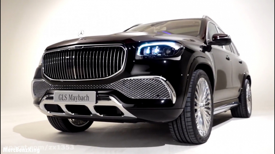 معرفی مرسدس میباخ EQS SUV، شاسی‌بلند برقی مجلل با ۶۵۸ اسب بخار