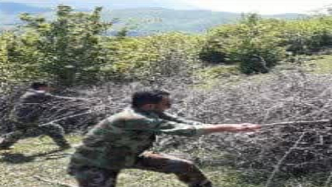 آزادسازی اراضی ملی در منطقه سنگده شهرستان ساری