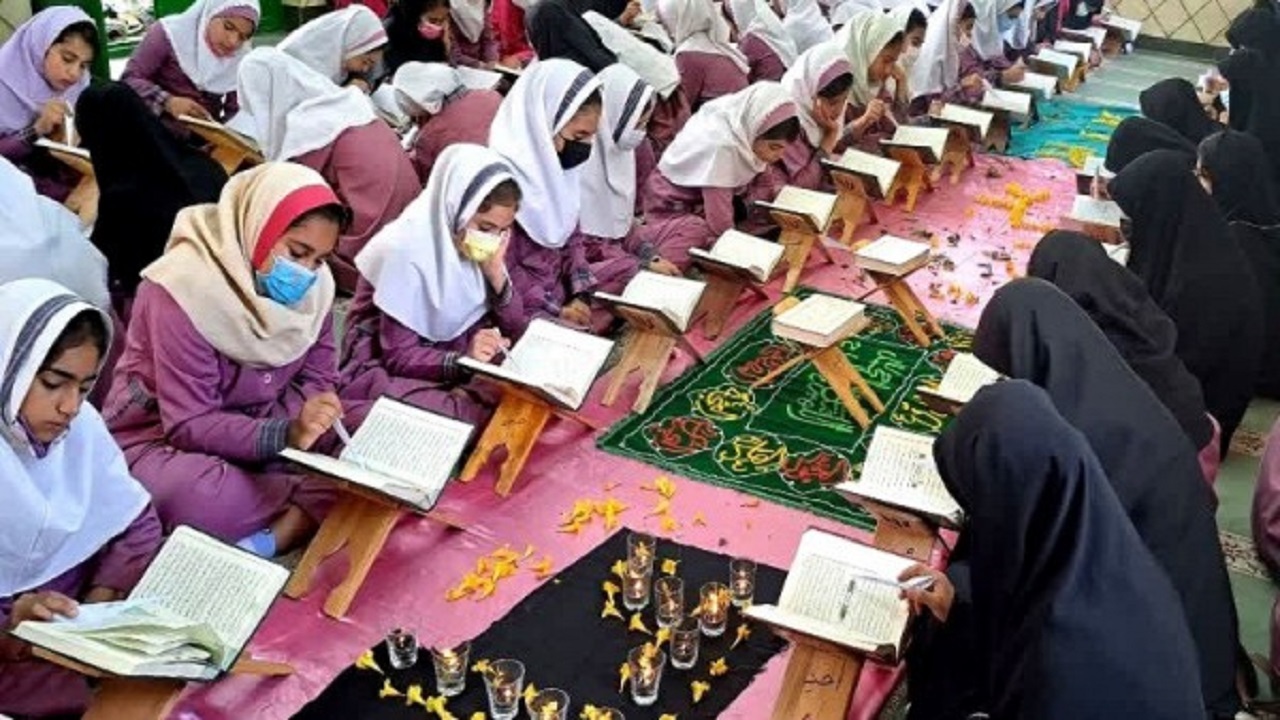 برگزاری محافل قرآنی در ۲ هزار مدرسه استان کرمانشاه