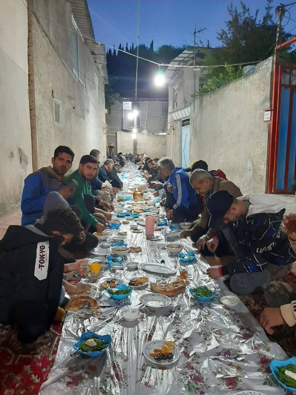 سفره افطاری
