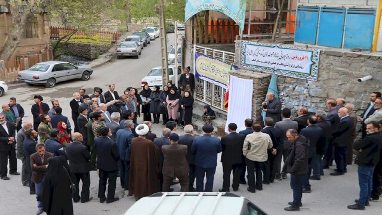 آئین رونمایی از لوح ثبتی روستای کنگ برگزار شد