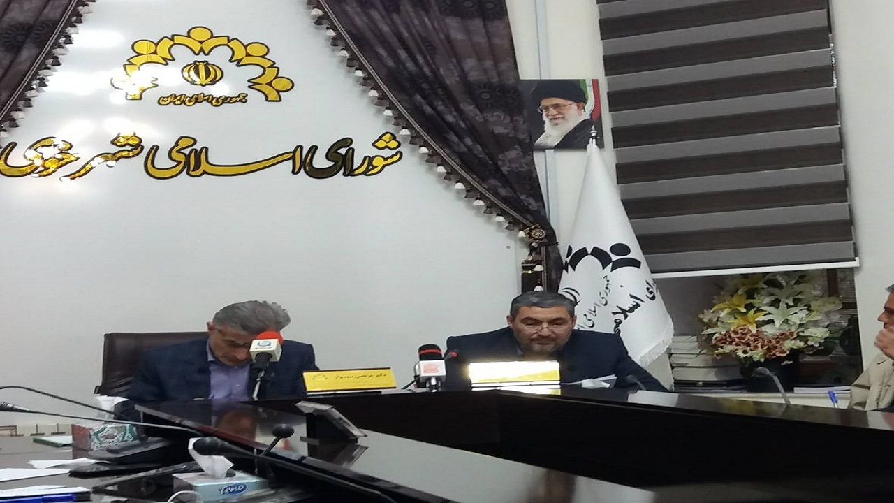 افزایش ۴۶ درصدی بودجه امسال  شهرداری خوی نسبت به سال گذشته