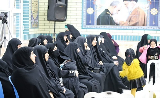 افتتاح گلزار شهدا و حسینیه سردار شهید محمدعلی حق بین