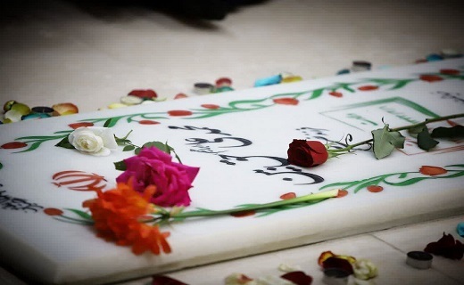افتتاح گلزار شهدا و حسینیه سردار شهید محمدعلی حق بین