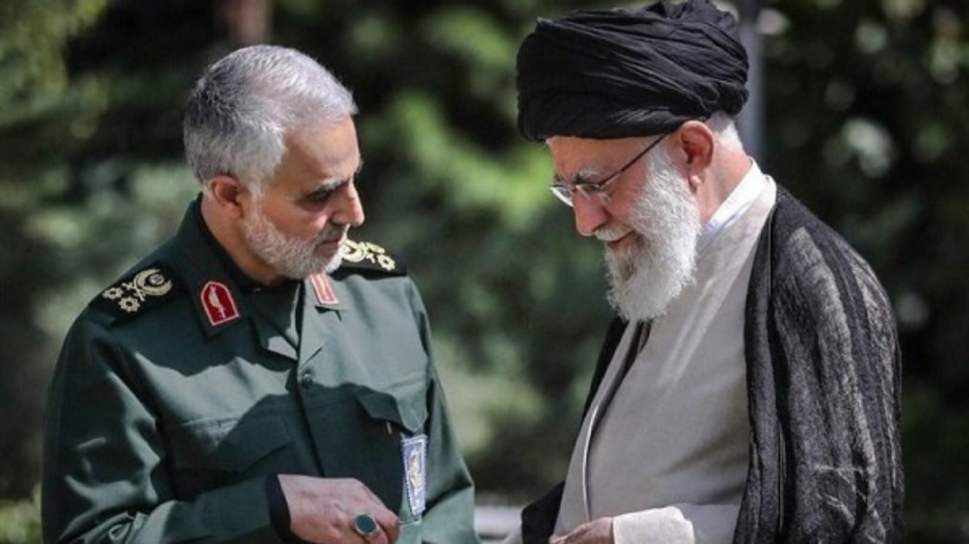 شهید سلیمانی مقاومت را احیا کرد + فیلم