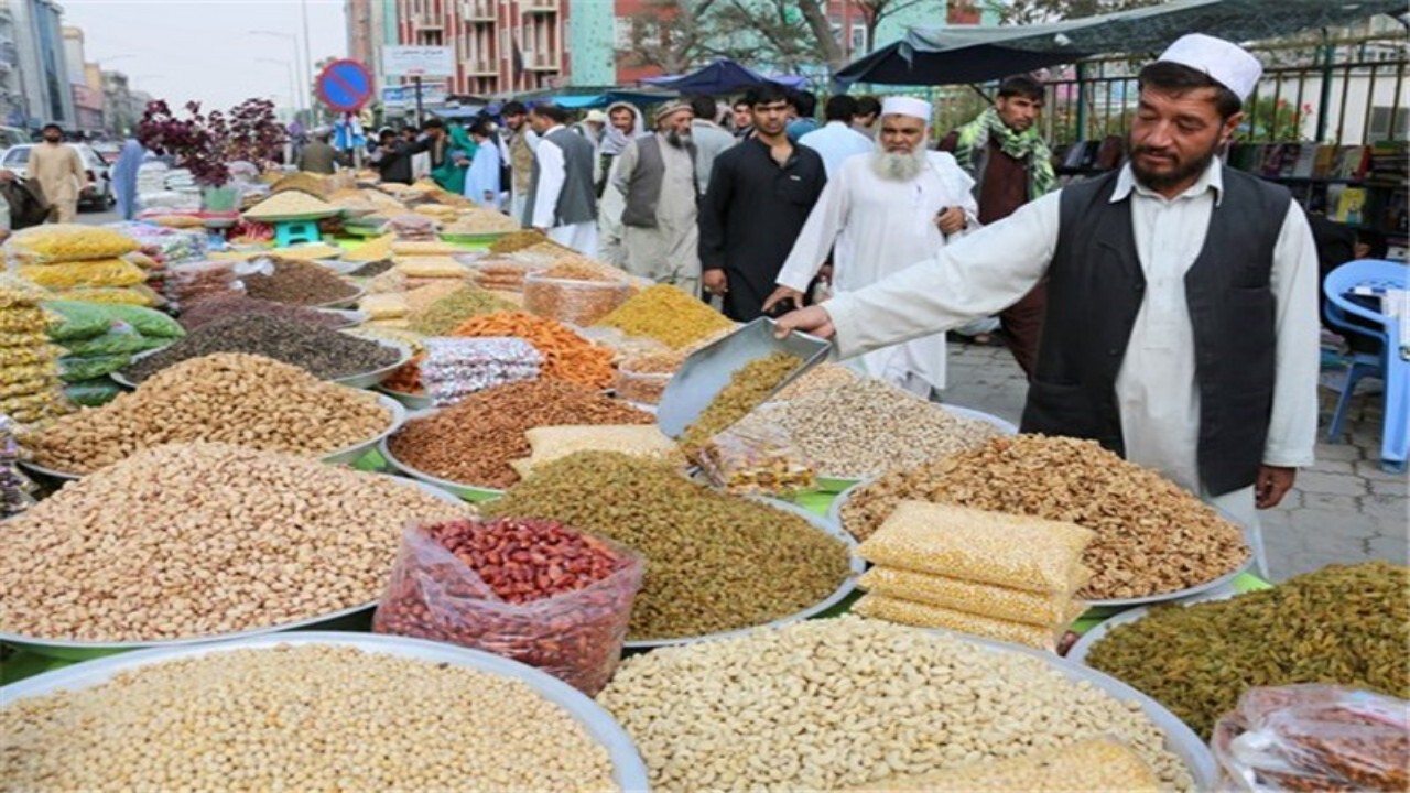 رنگ و بوی عید در خیابان های افغانستان + فیلم