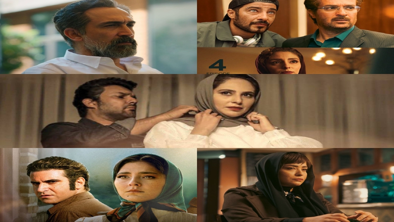 رقابت پلتفرم‌ها بر سر حضور چهره‌های تکراری در سریال‌های نمایش خانگی