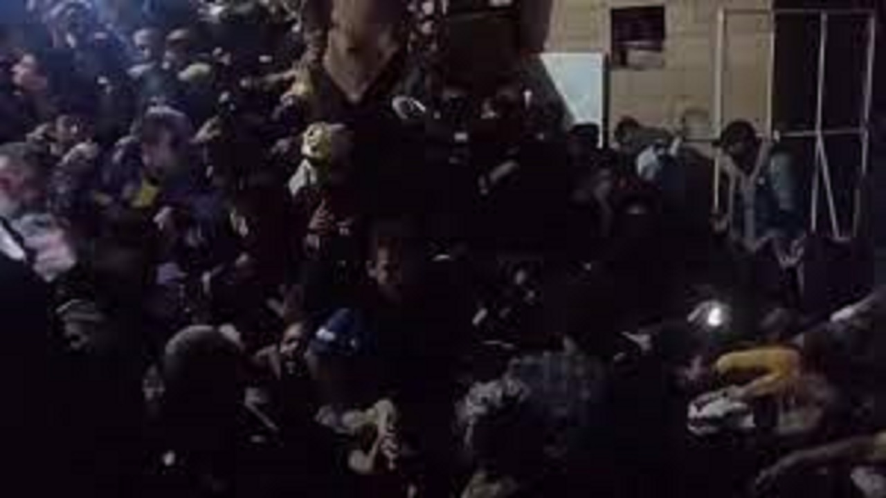 جان باختن ۷۸ نفر بر اثر ازدحام جمعیت در صنعا + فیلم