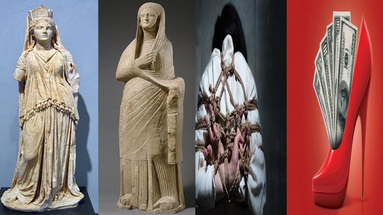 تاریخچه حجاب در غرب/ برهنگی ارمغان رنسانس برای زنان غربی