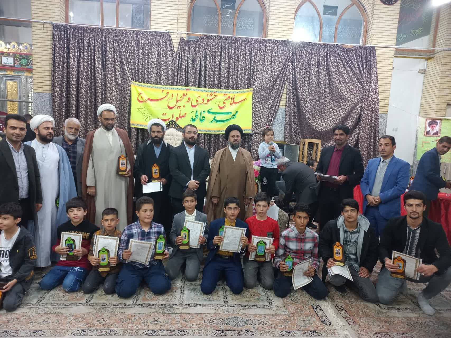 برندگان مسابقات قرآنی