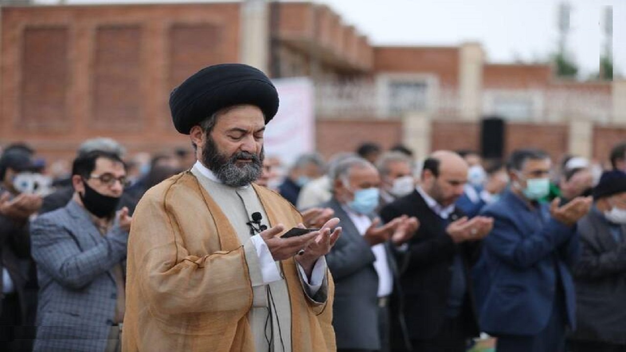 نماز عید فطر اردبیل به امامت آیت الله عاملی برگزار می‌شود
