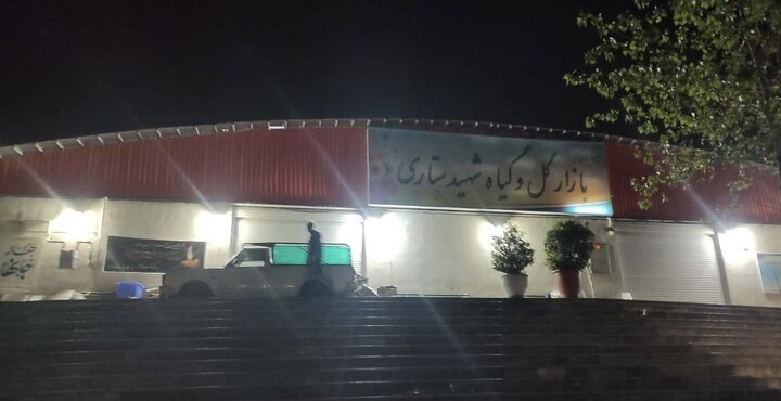 هشدار جدی به متصرفین و متخلفین در اطراف بازار گل