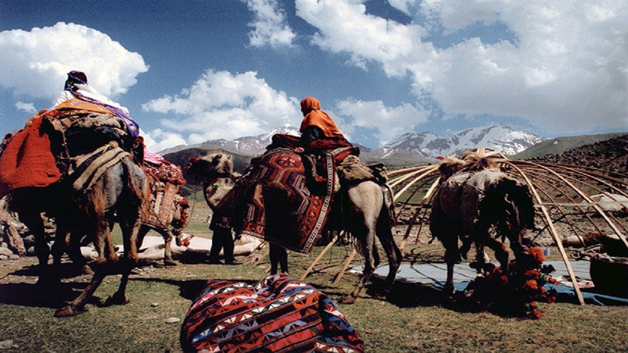 حضور جامعه عشایری کشور در جشنواره بین‌المللی کوچ عشایر مغان