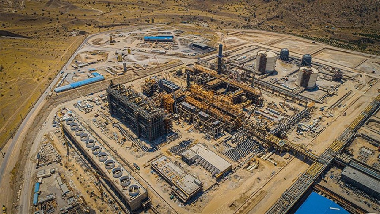 پیشرفت ۹۵ درصدی کارخانه پتروشیمی گچساران، ایرانی ترین ابر پروژه کشور