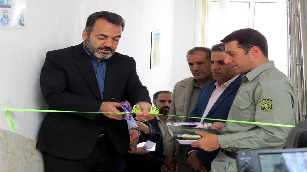 نهمین خانه محیط‌زیست در شهرستان سامان افتتاح شد