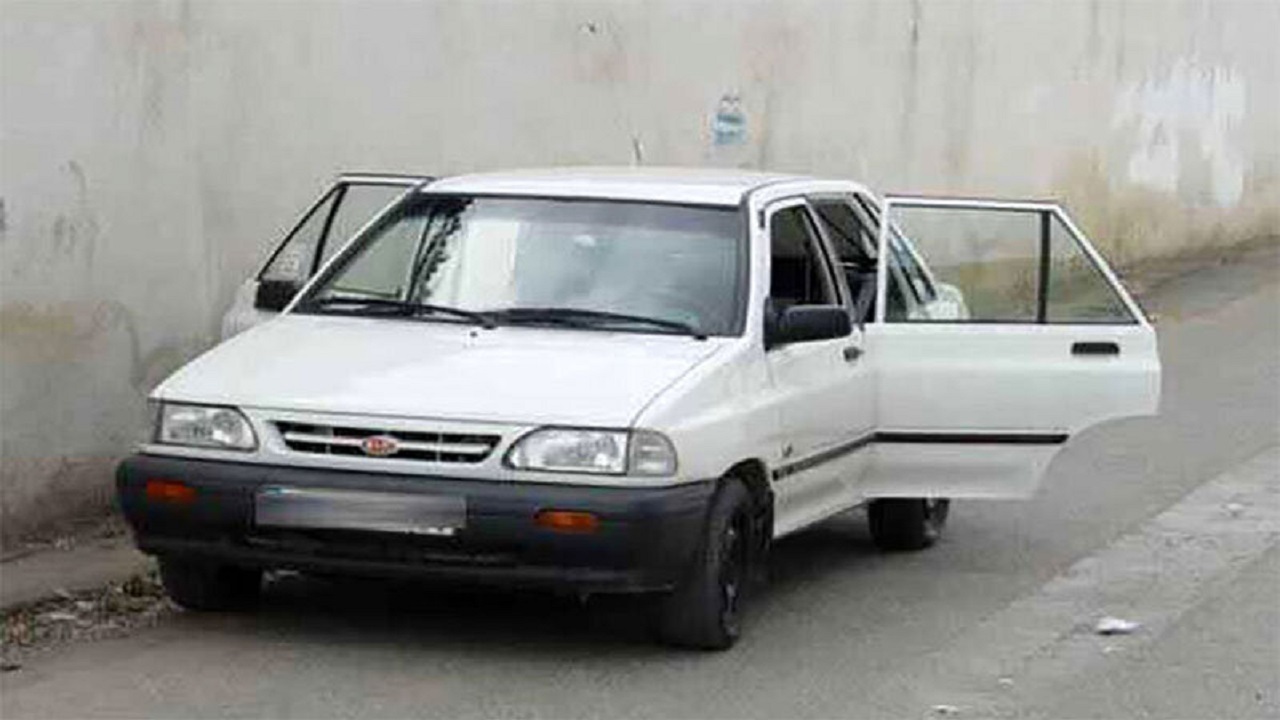 کشف خودرو سرقتی در آزادشهر