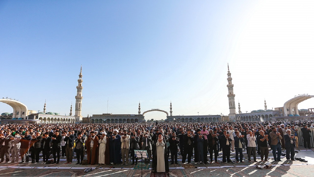 برنامه نماز عید فطر در مسجد جمکران و بقاع متبرک قم اعلام شد