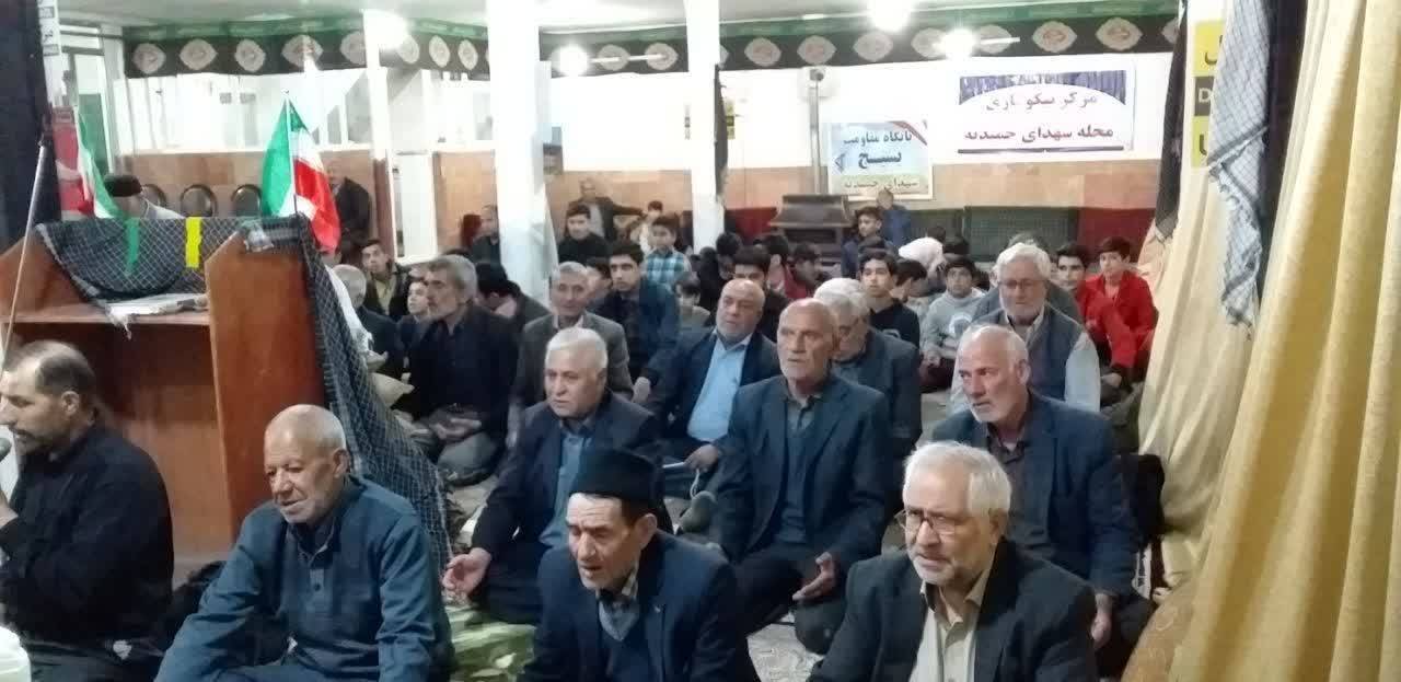 برگزاری مراسم یادواره شهدا