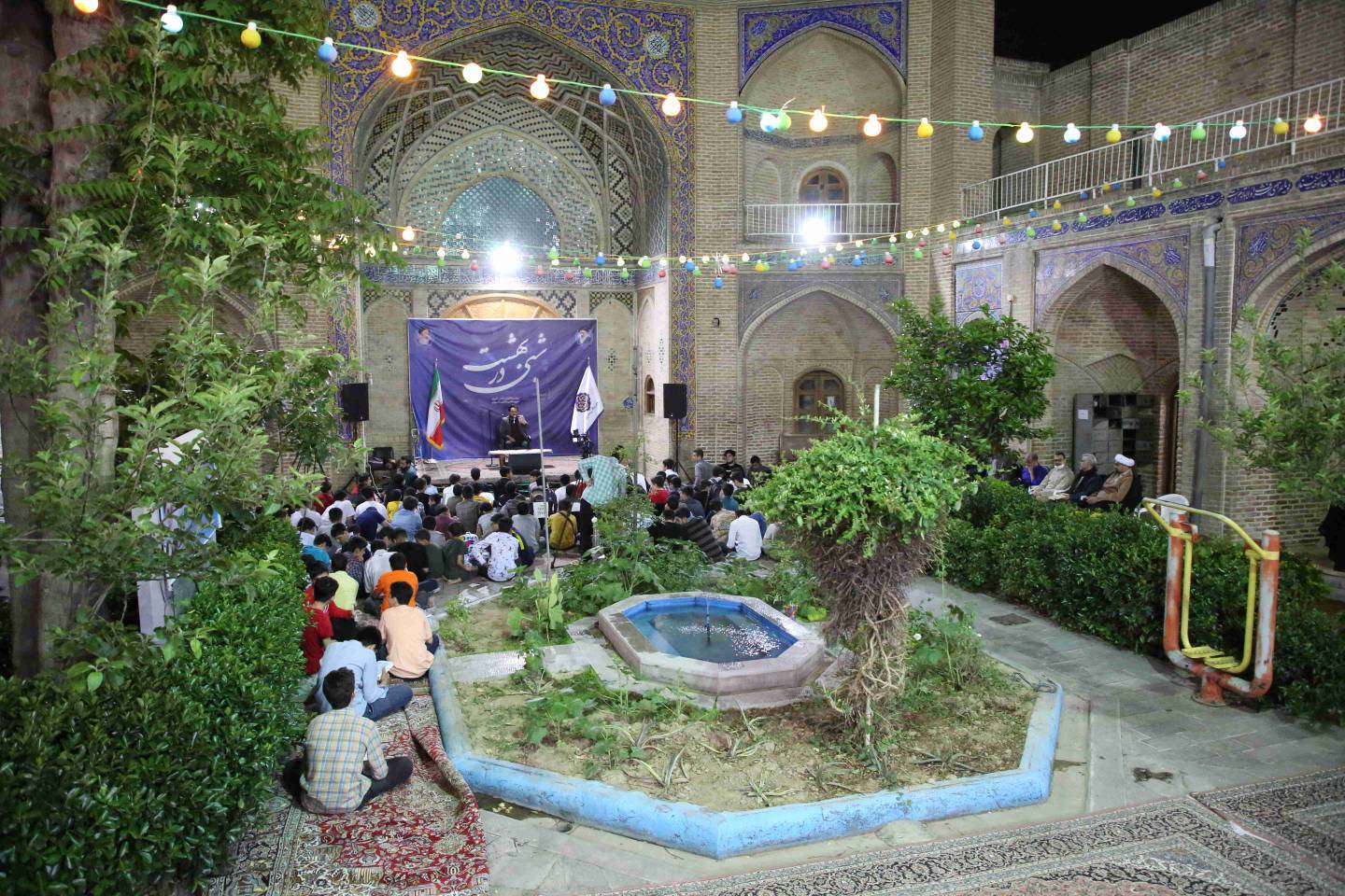 روزه اولی ها در حوزه مروی