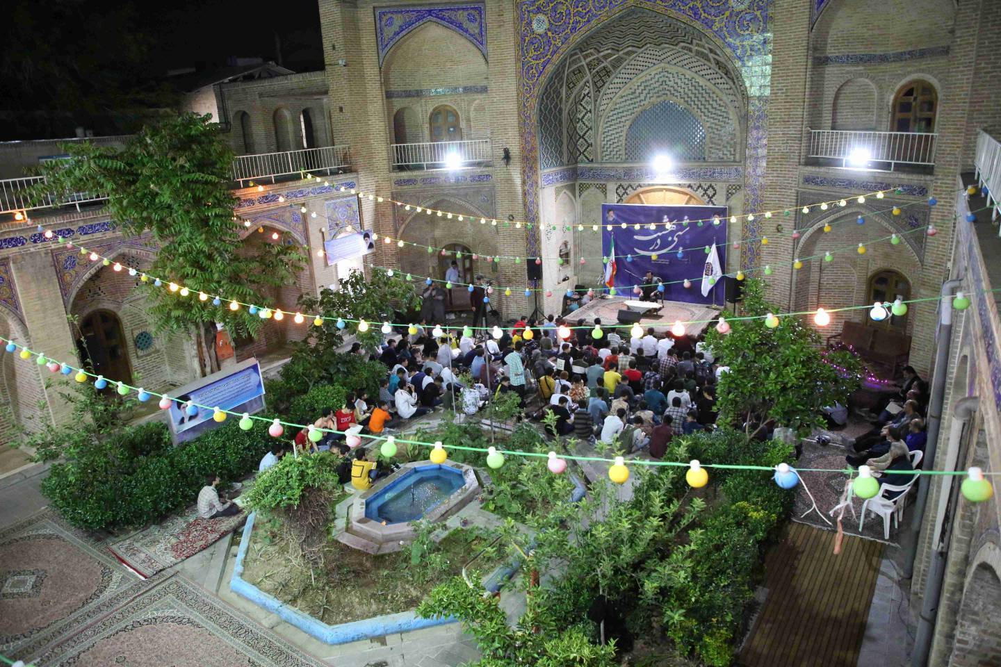 روزه اولی ها در حوزه علمیه مروی