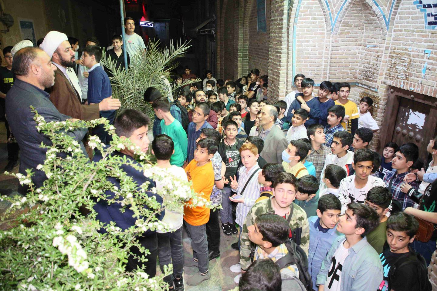 دانش آموزان روزه اولی