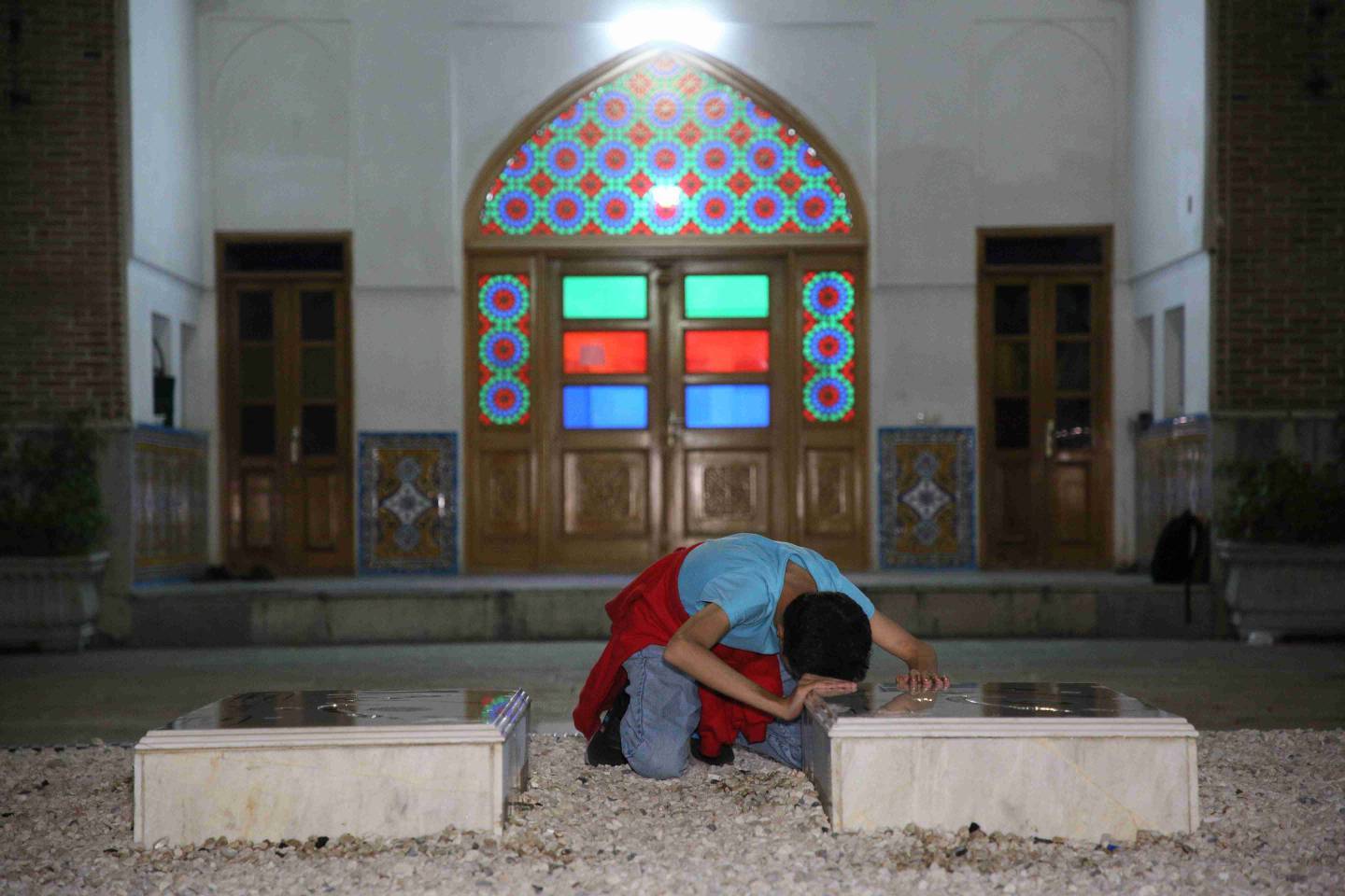 وضوی دانش آموز روزه اولی