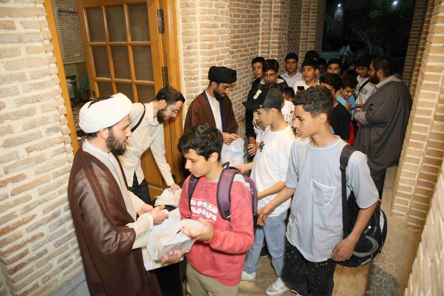 بازدید دانش آموزان