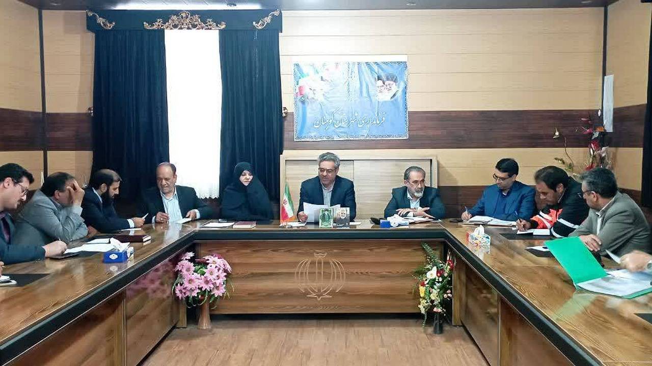 بررسی وضعیت راه‌های شمال کرمان در کوهبنان