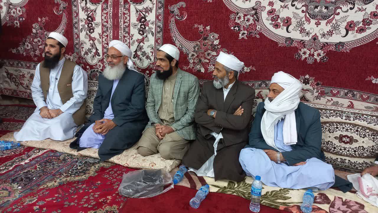 مراسم طلاب اهل سنت