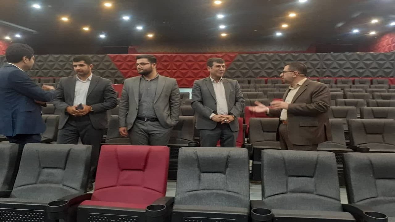 پردیس سینمایی مهر مهمترین زیرساخت فرهنگی شهرستان سقز است