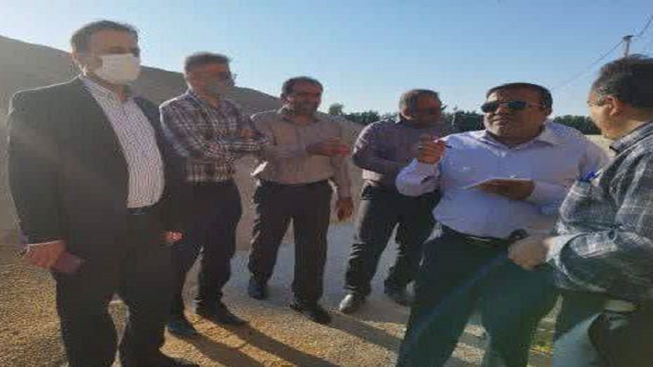 خرید ۱۶ هزار تن گندم در هندیجان