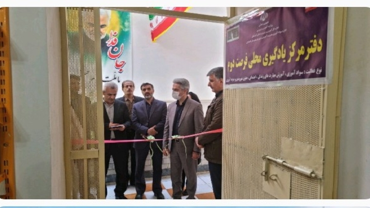 افتتاح و کلنگ زنی ۷طرح ورزشی و آموزشی در کامیاران