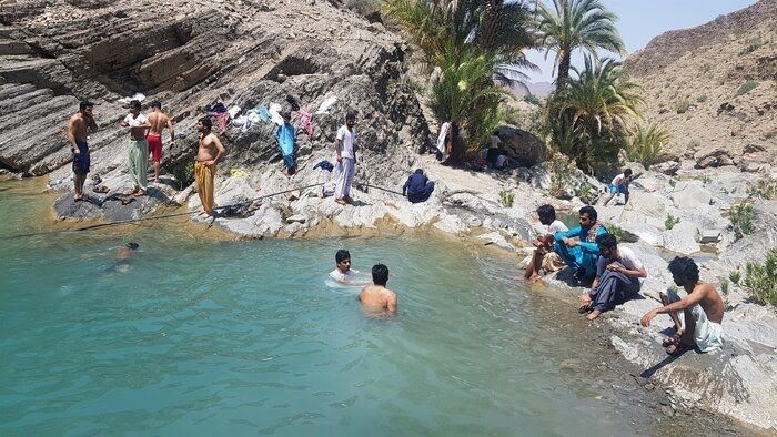 منطقه گرگان بلوچستان سرزمین شگفت انگیز باغ&zwnj;های معلق و برکه&zwnj;های فیروزه ای