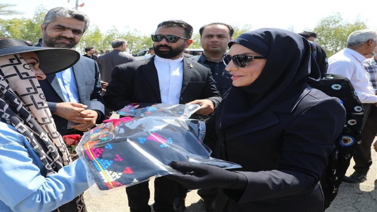 فرهنگ و هنر چابهاری بر تارک بانوان گردشگر
