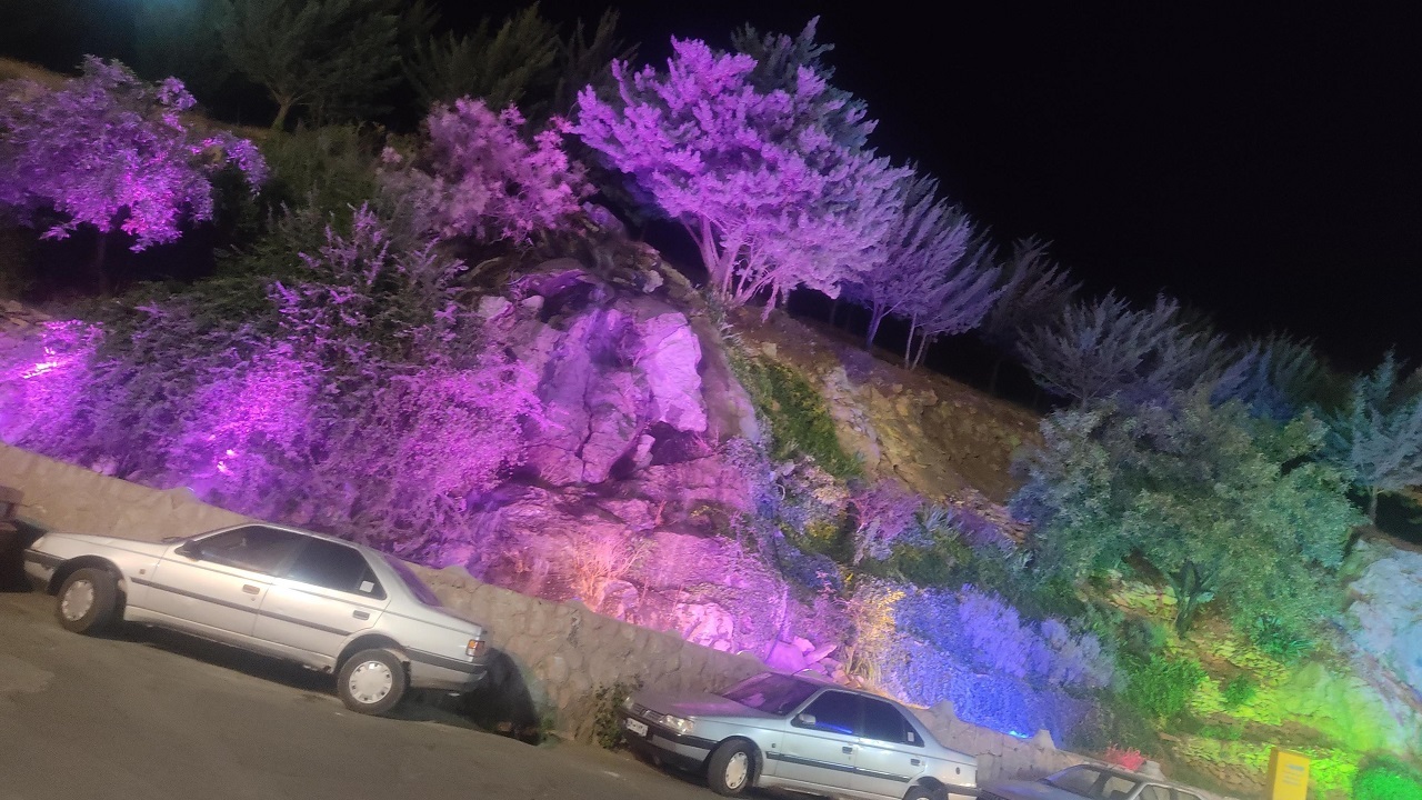 جلوه&zwnj;هایی زیبا از کوه آبیدر سنندج
