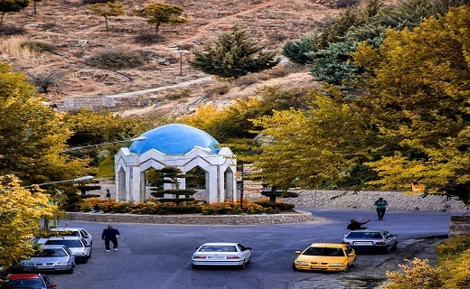جلوه&zwnj;هایی زیبا از کوه آبیدر سنندج