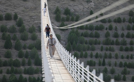 جلوه&zwnj;هایی زیبا از کوه آبیدر سنندج