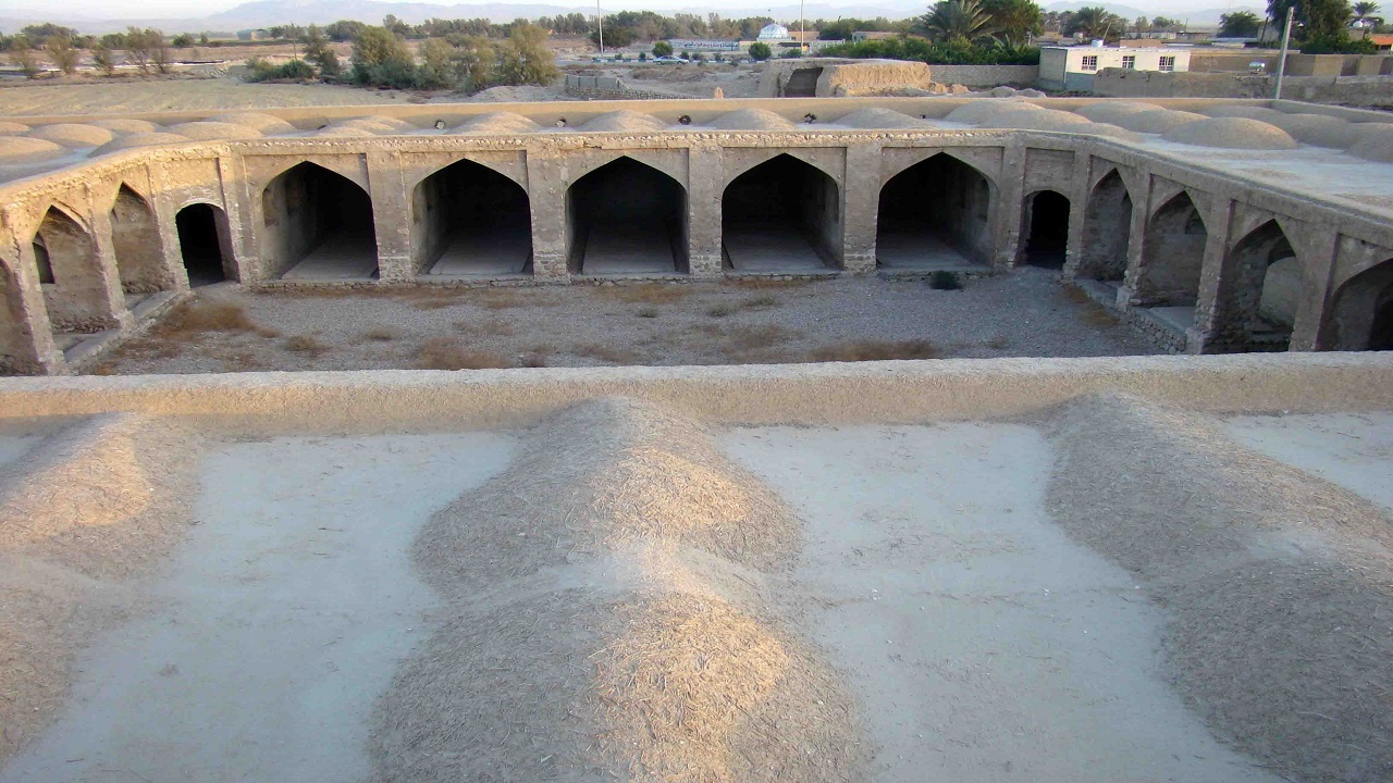 فیلمی از کاروانسرای تاریخی خواجه ابوالحسن در جویم