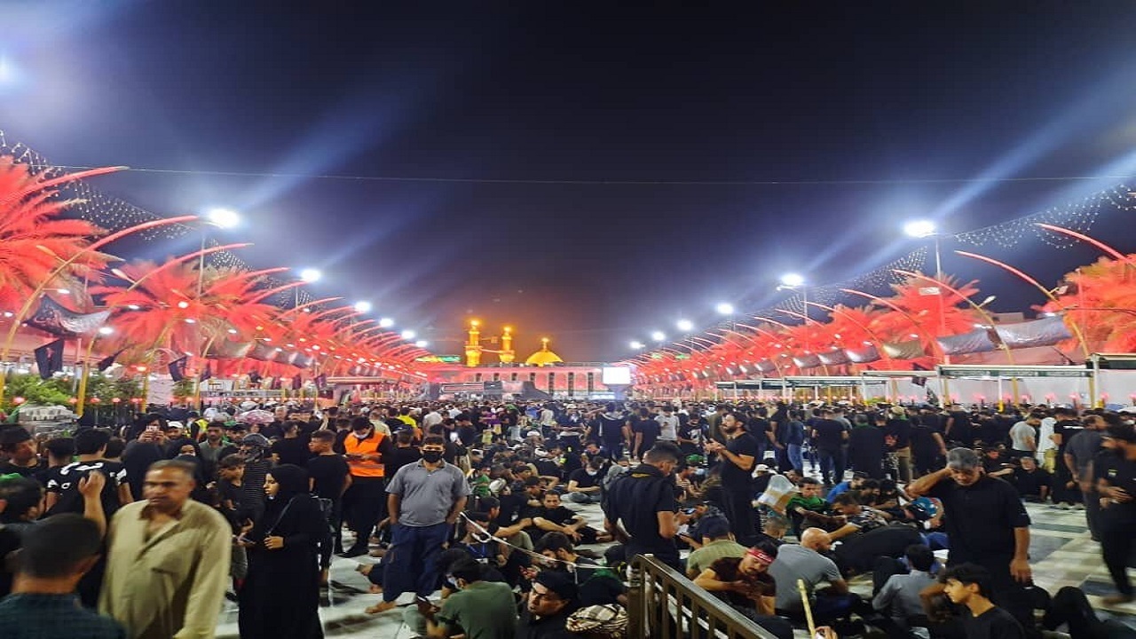 همخوانی مداحی سلام همه زندگیم با نوای حاج حسین خلج + فیلم