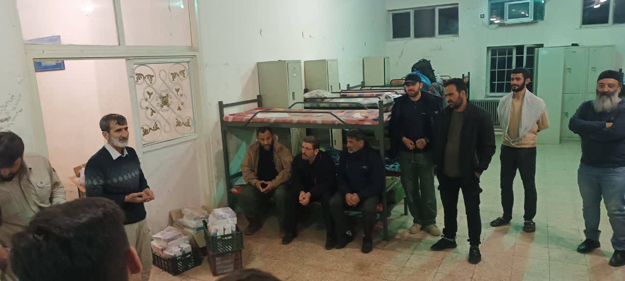 مسئول قرارگاه ملی جهادگران